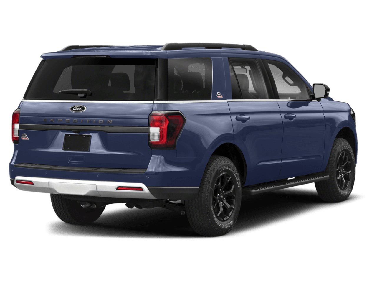 2022 Ford Expedition Timberline - Rear 3/4, facing to the right