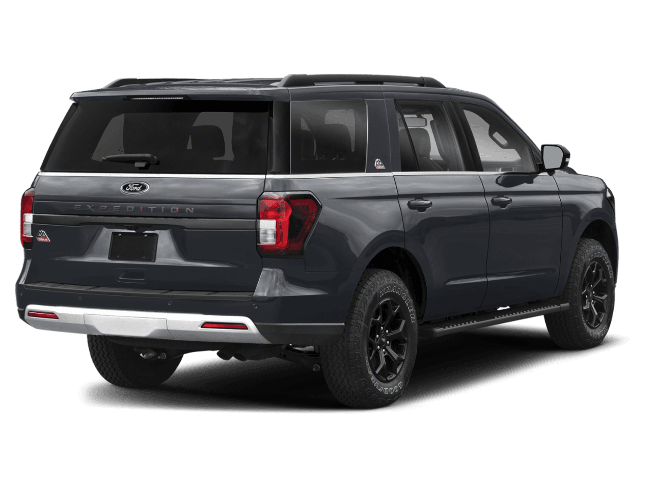 2022 Ford Expedition Timberline - Rear 3/4, facing to the right