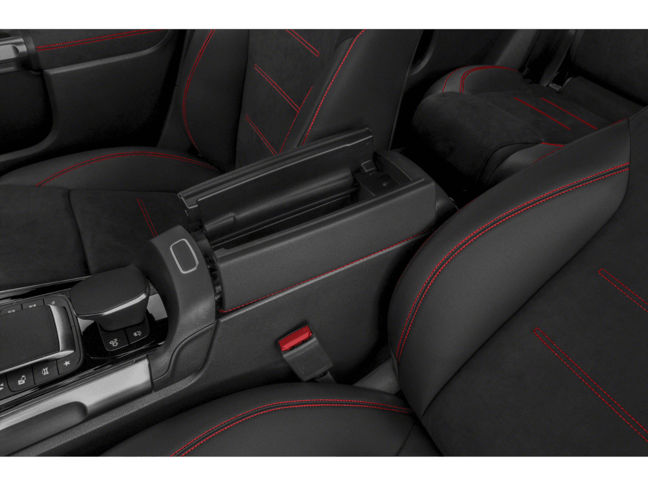 2022 Mercedes-Benz GLB AMG GLB 35 - Interior Center Storage Console