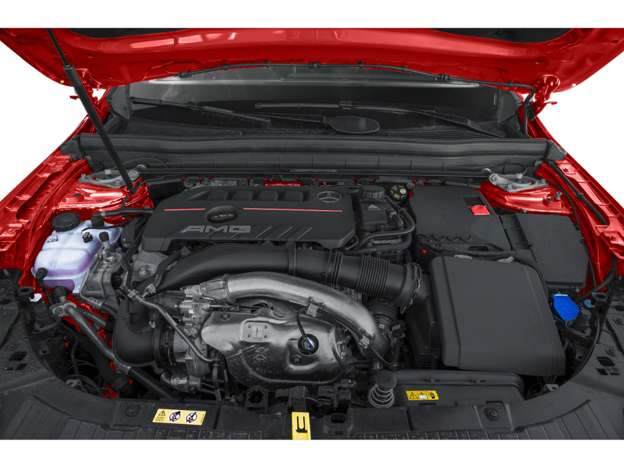 2022 Mercedes-Benz GLB AMG GLB 35 - Interior Engine Shot Feature
