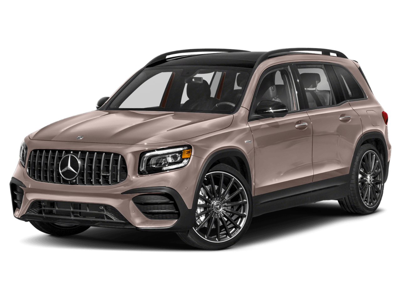 2022 Mercedes-Benz GLB AMG GLB 35 - Front 3/4, facing to the left