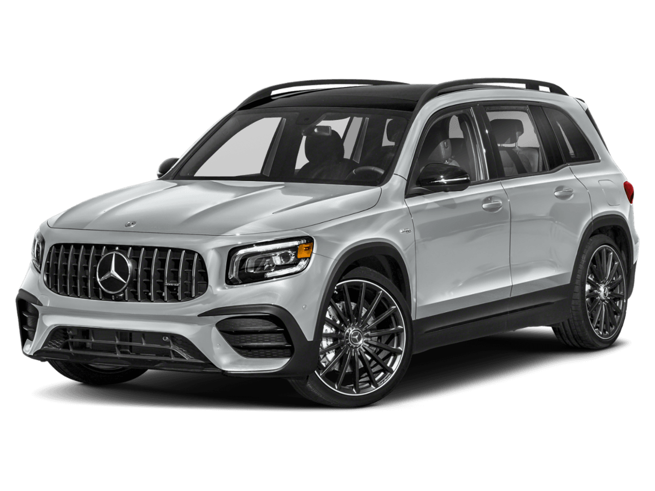 2022 Mercedes-Benz GLB AMG GLB 35 - Front 3/4, facing to the left