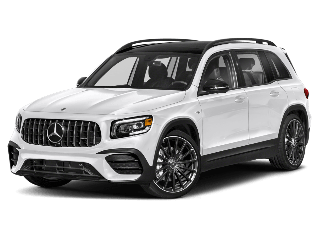 2022 Mercedes-Benz GLB AMG GLB 35 - Front 3/4, facing to the left