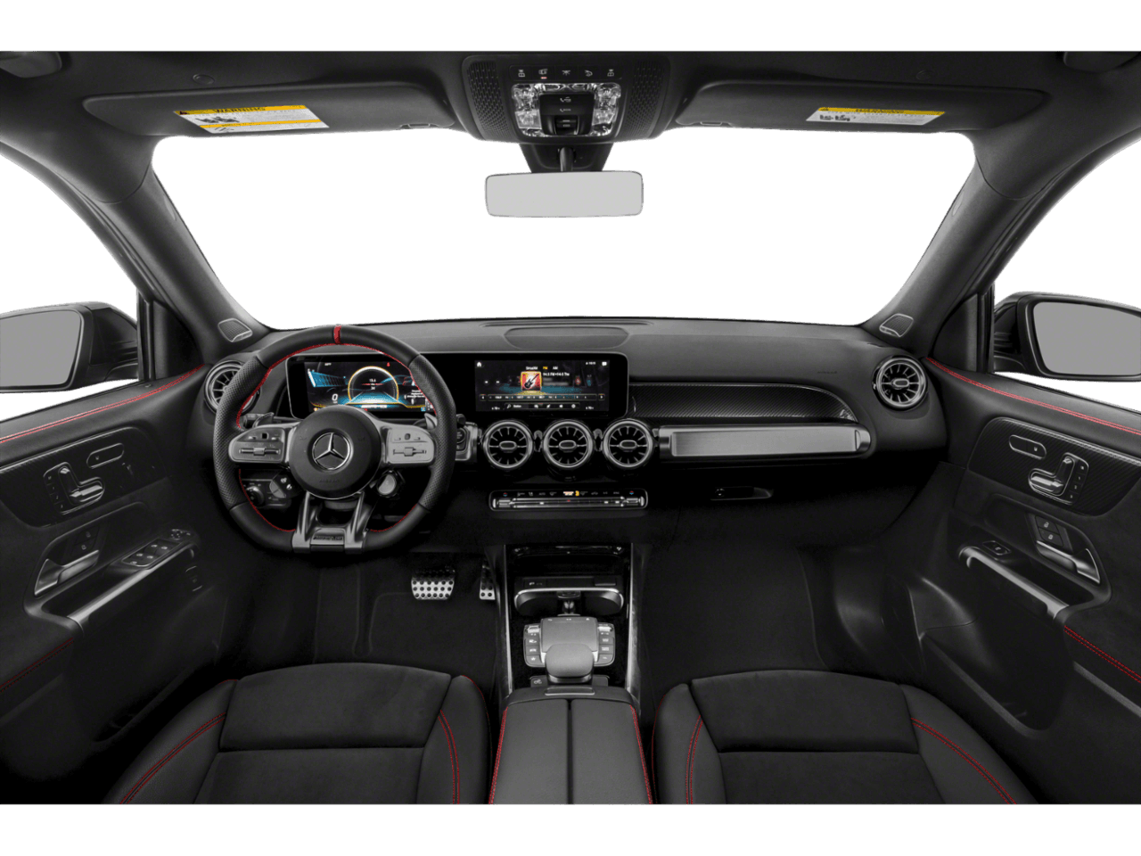 2022 Mercedes-Benz GLB AMG GLB 35 - Interior Full Dash Basic