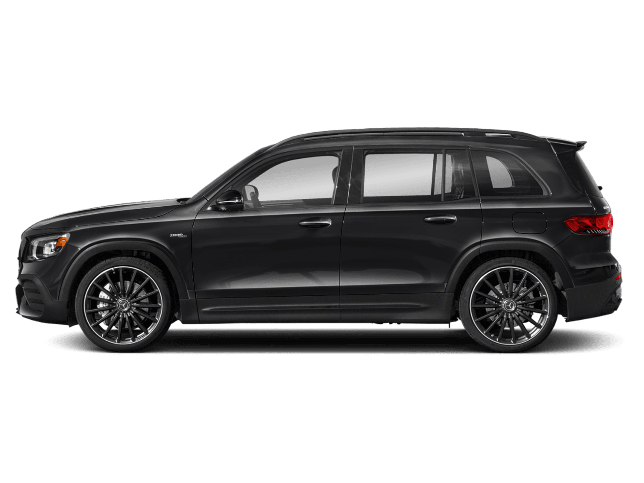 2022 Mercedes-Benz GLB AMG GLB 35 - Profile, facing to the left