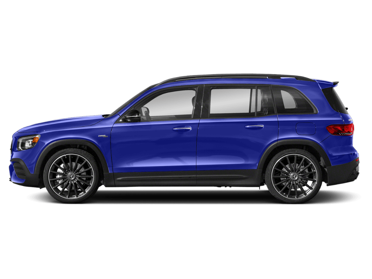 2022 Mercedes-Benz GLB AMG GLB 35 - Profile, facing to the left