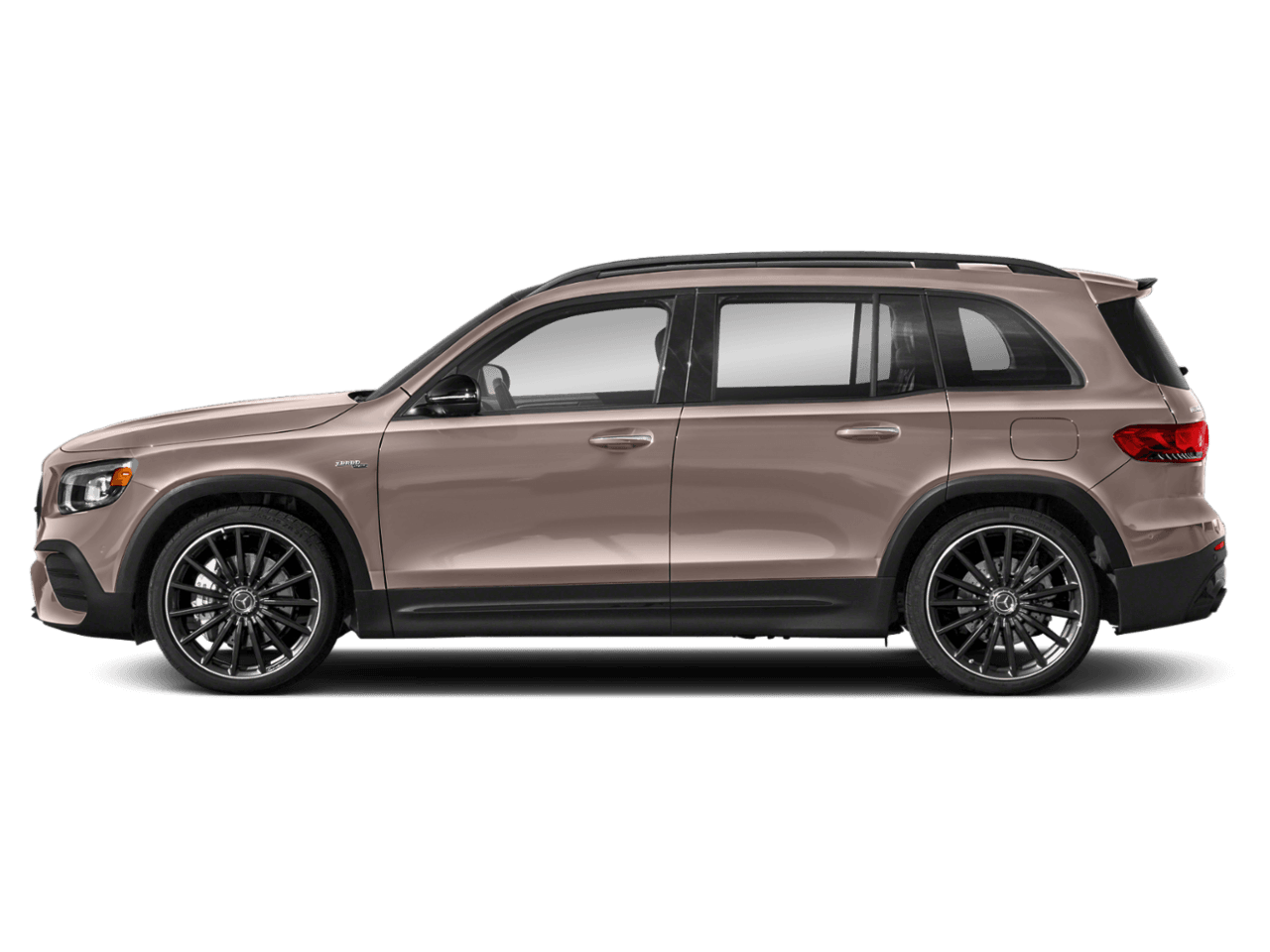 2022 Mercedes-Benz GLB AMG GLB 35 - Profile, facing to the left