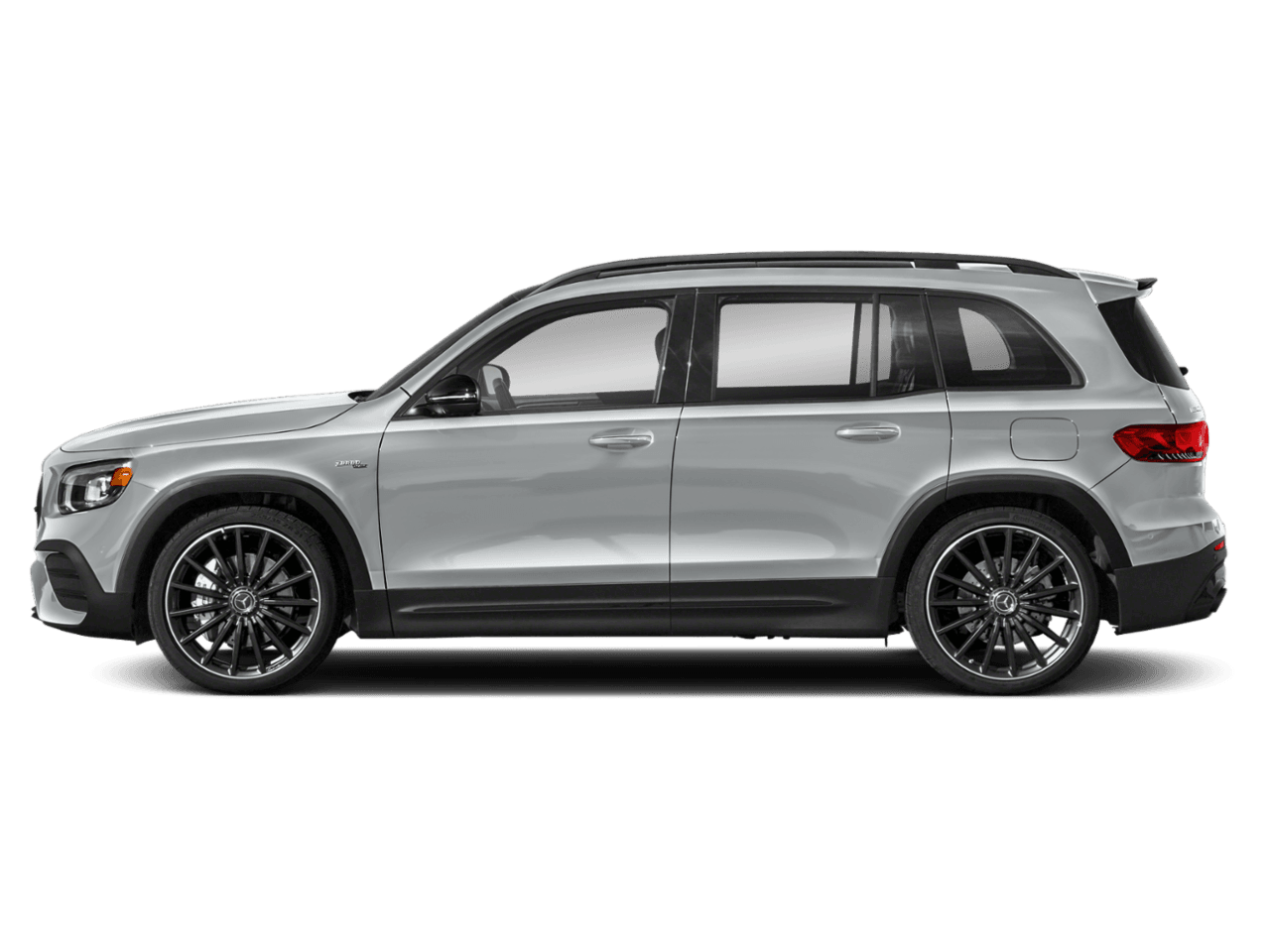 2022 Mercedes-Benz GLB AMG GLB 35 - Profile, facing to the left