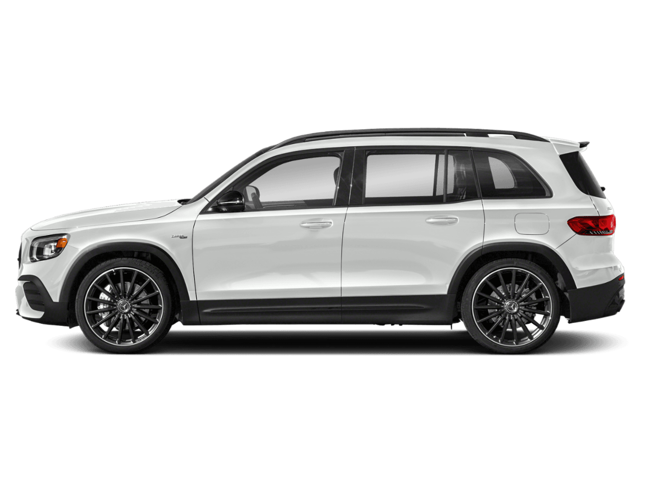 2022 Mercedes-Benz GLB AMG GLB 35 - Profile, facing to the left