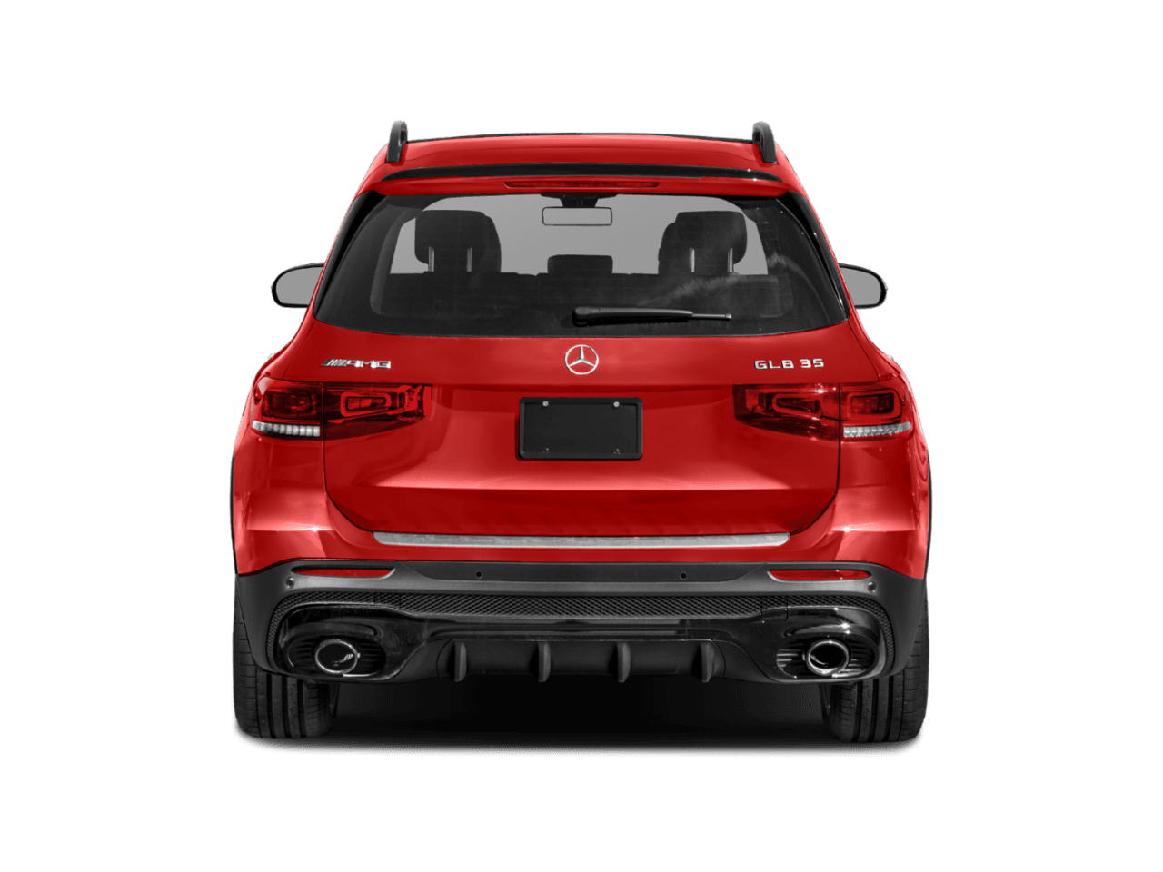 2022 Mercedes-Benz GLB AMG GLB 35 - Rear (full)