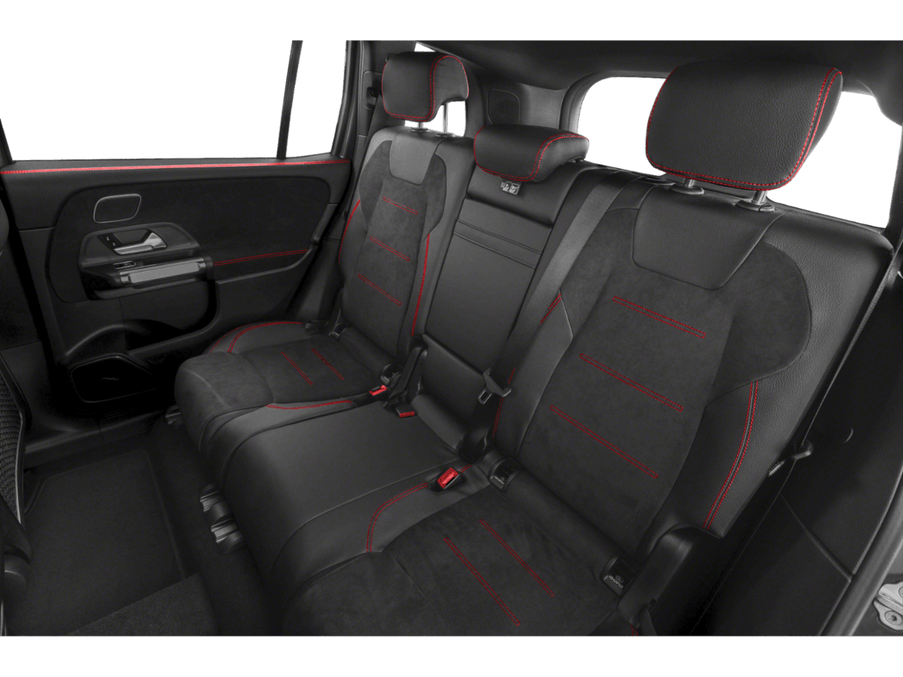 2022 Mercedes-Benz GLB AMG GLB 35 - Interior Rear seats