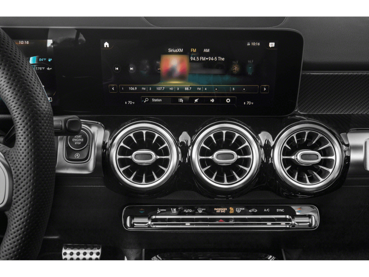 2022 Mercedes-Benz GLB AMG GLB 35 - Interior Stereo System