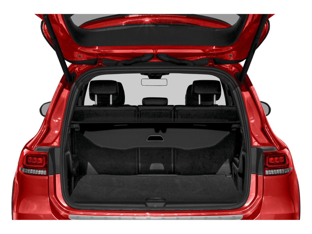 2022 Mercedes-Benz GLB AMG GLB 35 - Interior Trunk with Hatch Open Feature