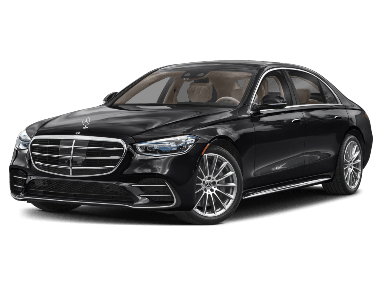 2022 Mercedes-Benz S-Class S 580 - Front 3/4, facing to the left