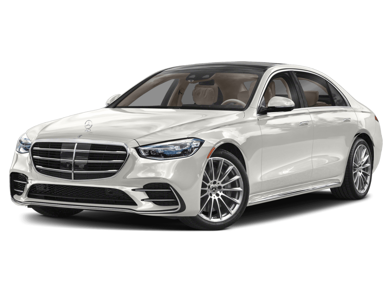 2022 Mercedes-Benz S-Class S 580 - Front 3/4, facing to the left
