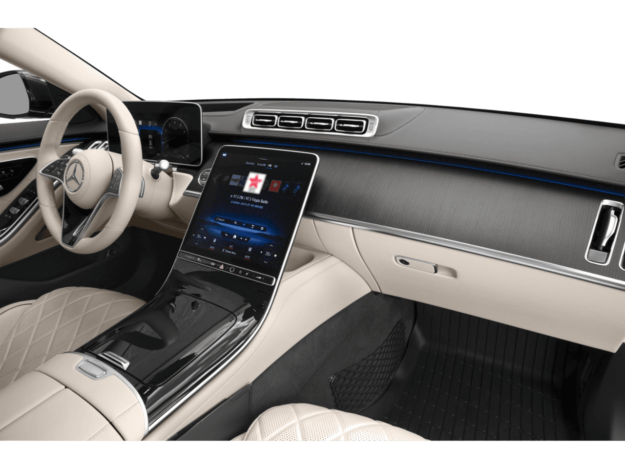 2022 Mercedes-Benz S-Class S 580 - Interior Passenger Dash