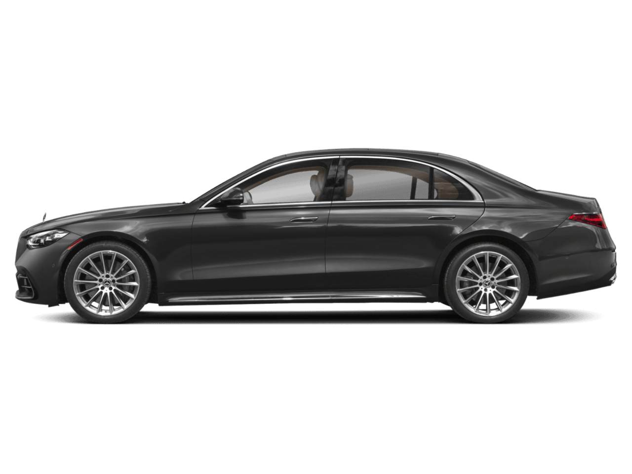 2022 Mercedes-Benz S-Class S 580 - Profile, facing to the left
