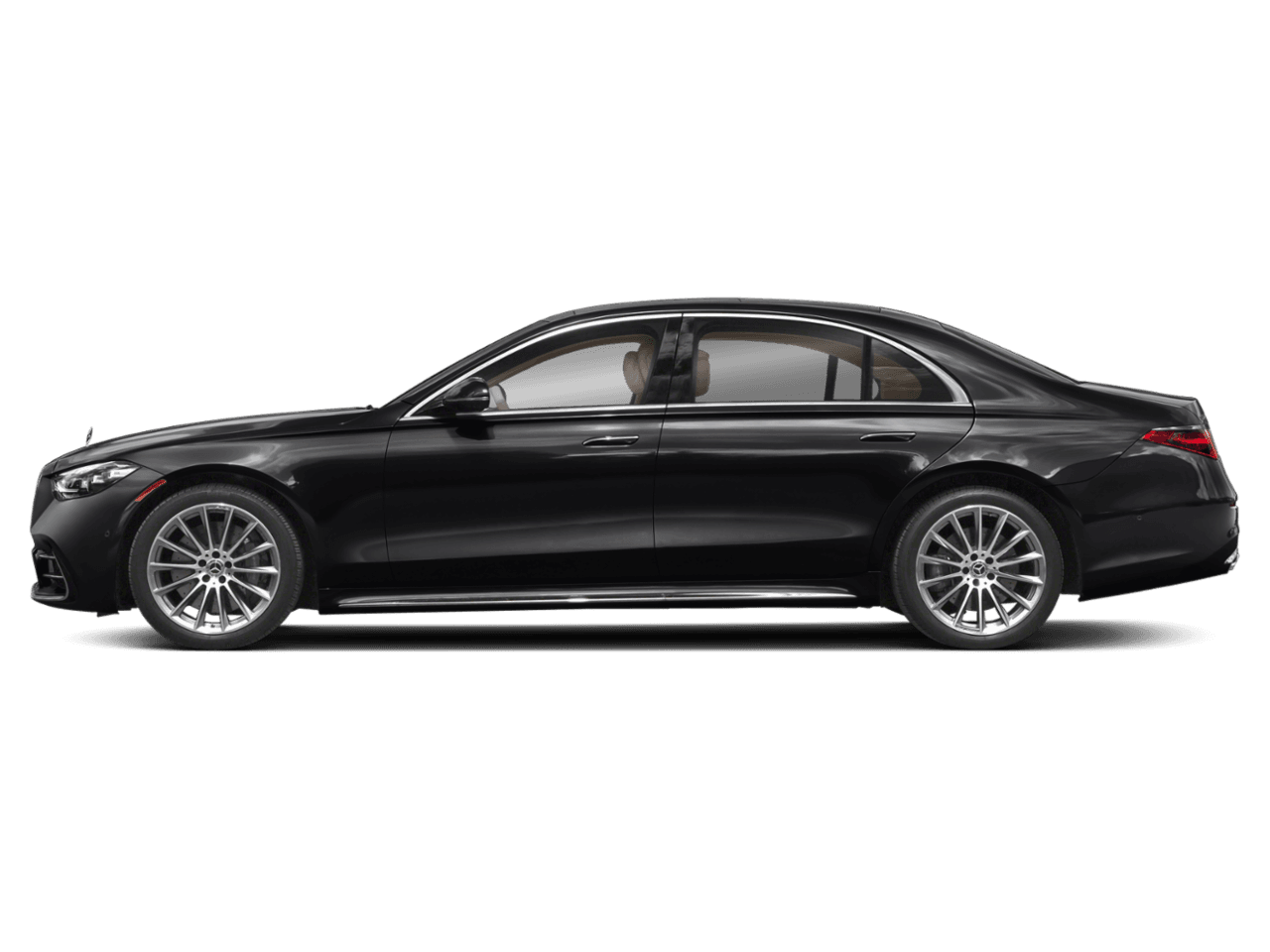 2022 Mercedes-Benz S-Class S 580 - Profile, facing to the left