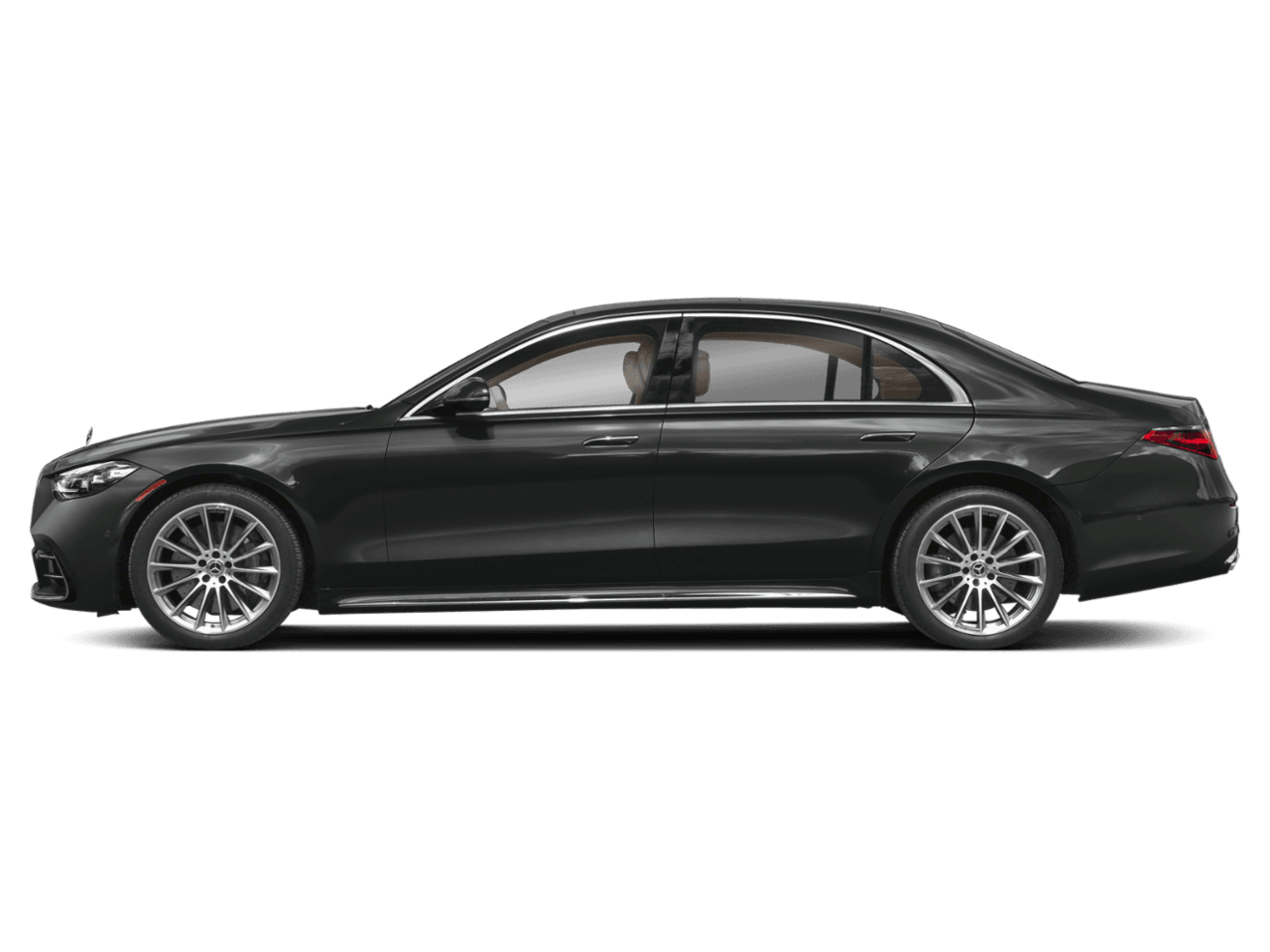 2022 Mercedes-Benz S-Class S 580 - Profile, facing to the left
