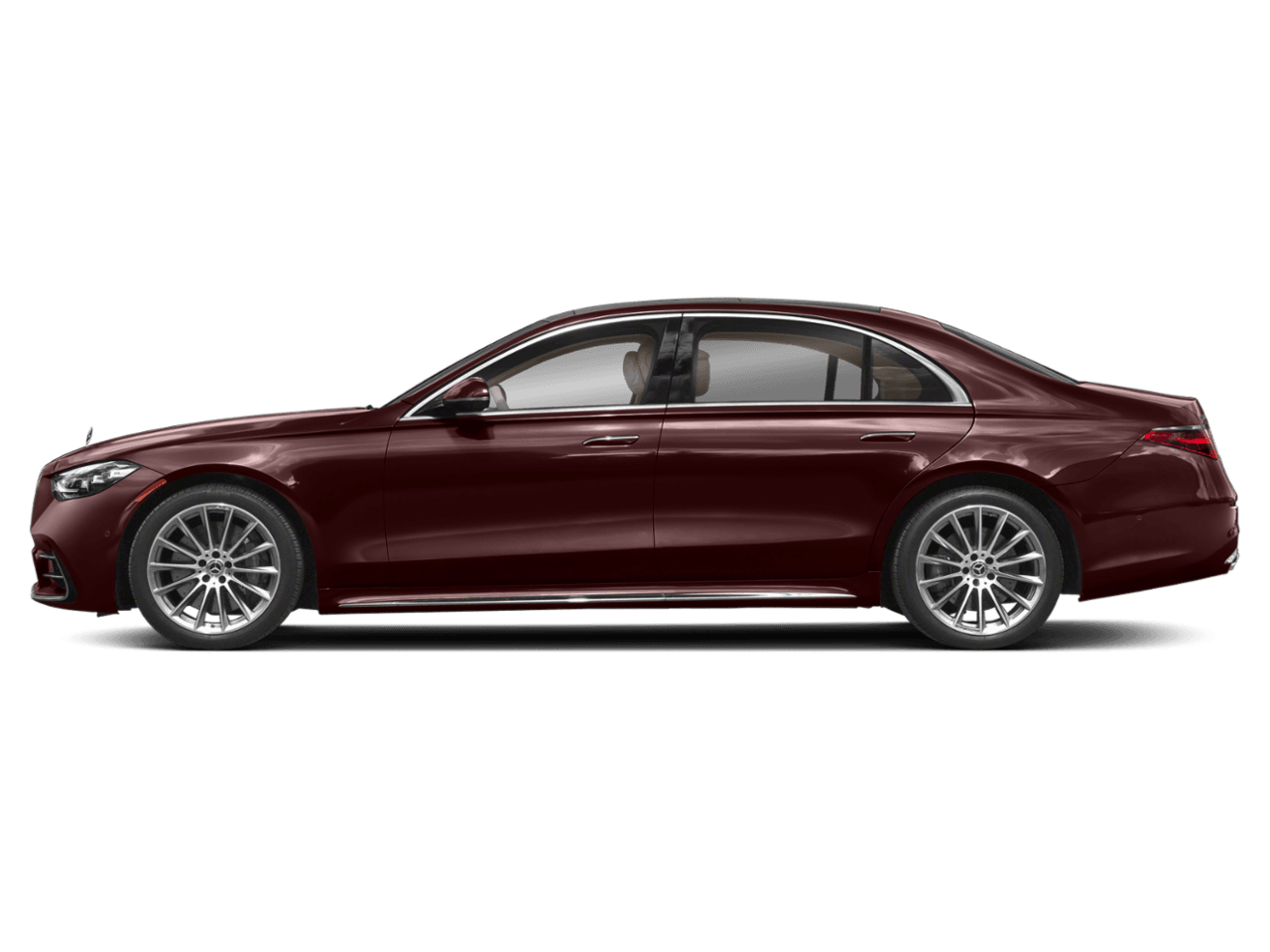 2022 Mercedes-Benz S-Class S 580 - Profile, facing to the left
