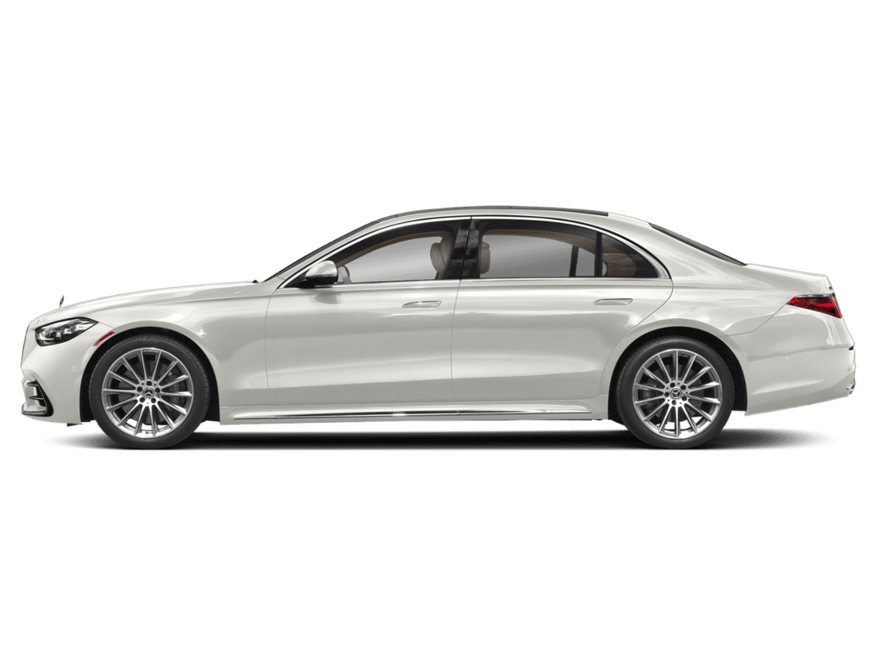 2022 Mercedes-Benz S-Class S 580 - Profile, facing to the left
