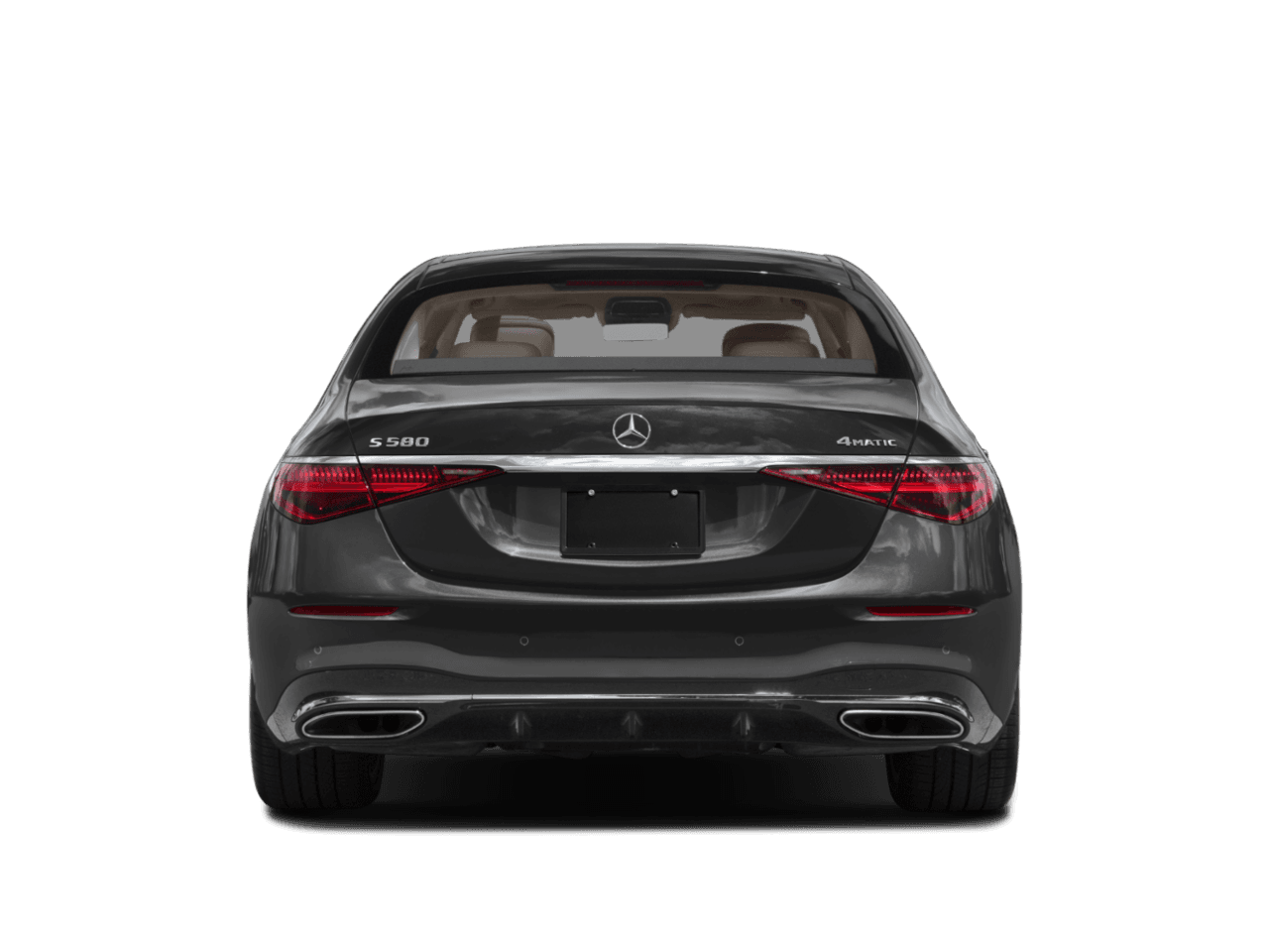 2022 Mercedes-Benz S-Class S 580 - Rear (full)