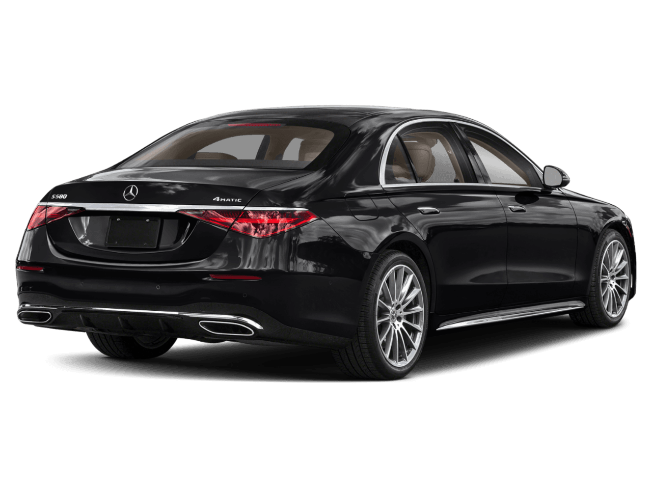 2022 Mercedes-Benz S-Class S 580 - Rear 3/4, facing to the right