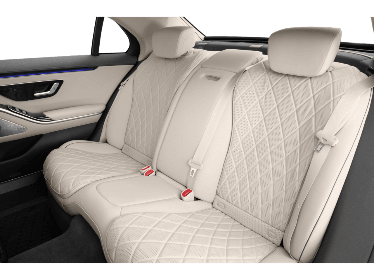 2022 Mercedes-Benz S-Class S 580 - Interior Rear seats