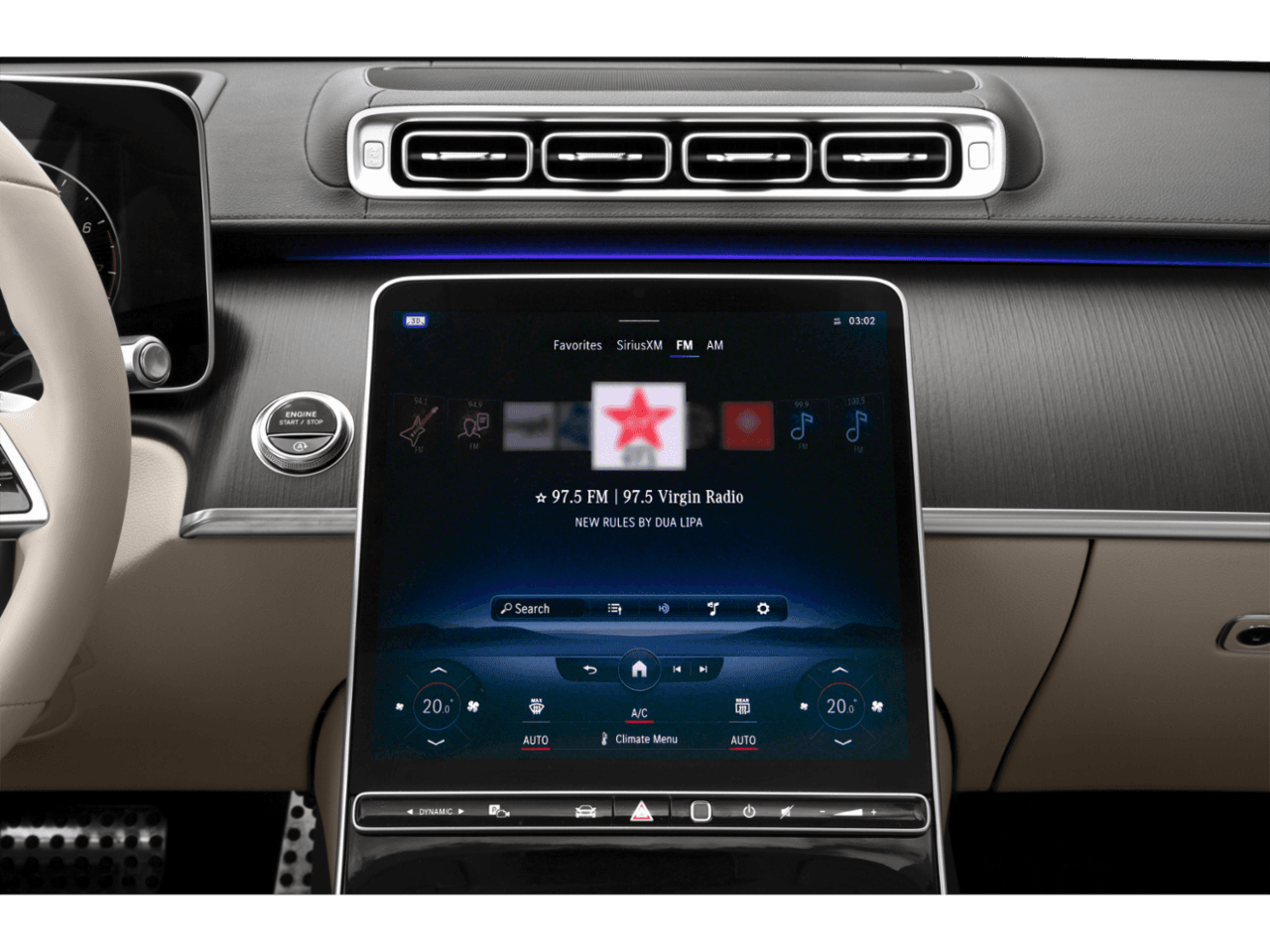 2022 Mercedes-Benz S-Class S 580 - Interior Stereo System