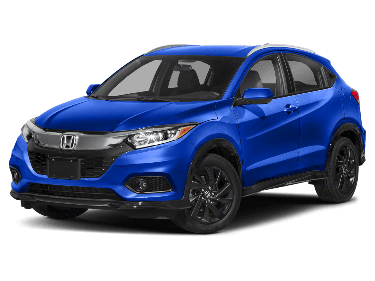 2022 Honda HR-V Sport - Front 3/4, facing to the left