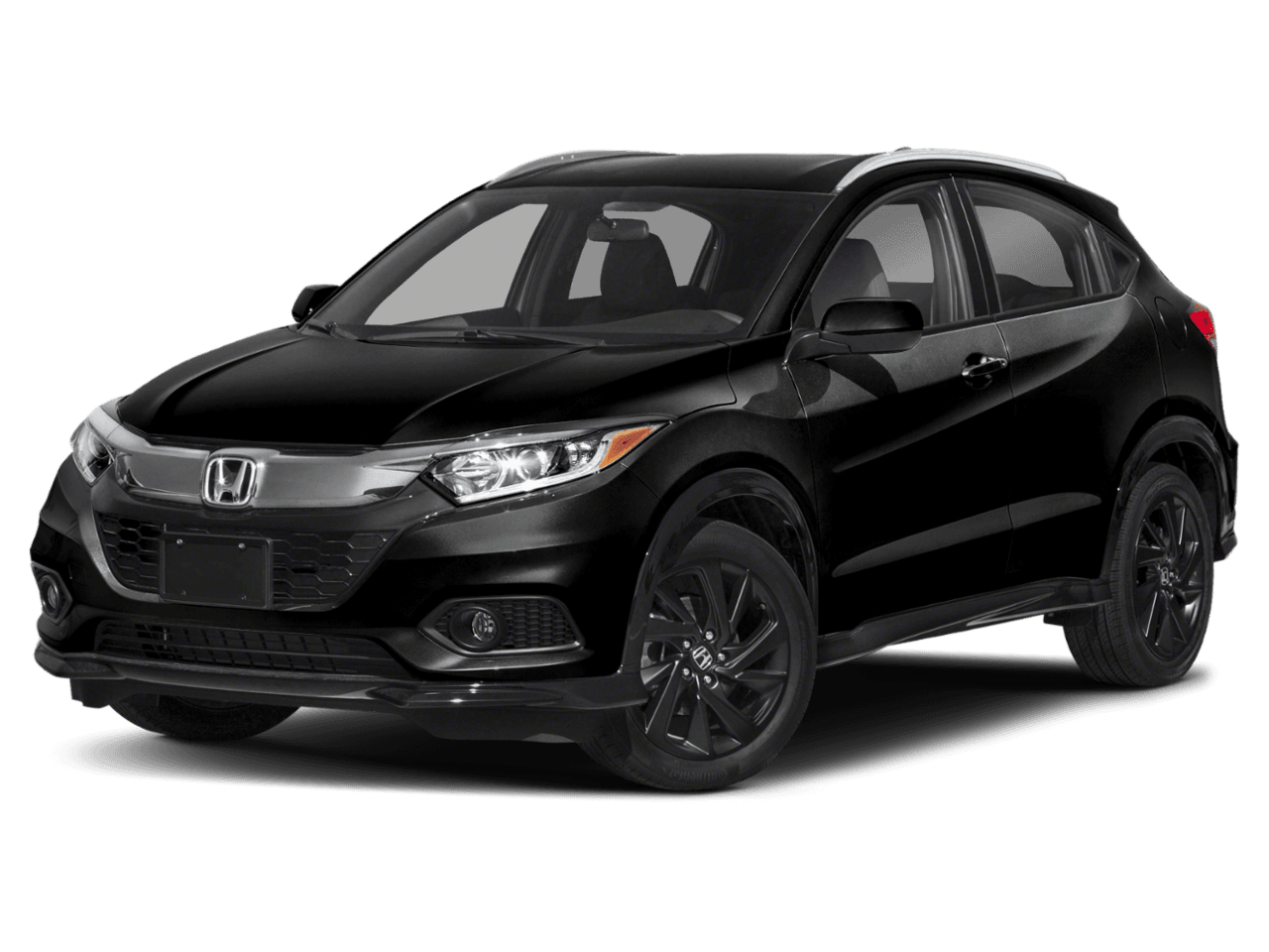 2022 Honda HR-V Sport - Front 3/4, facing to the left