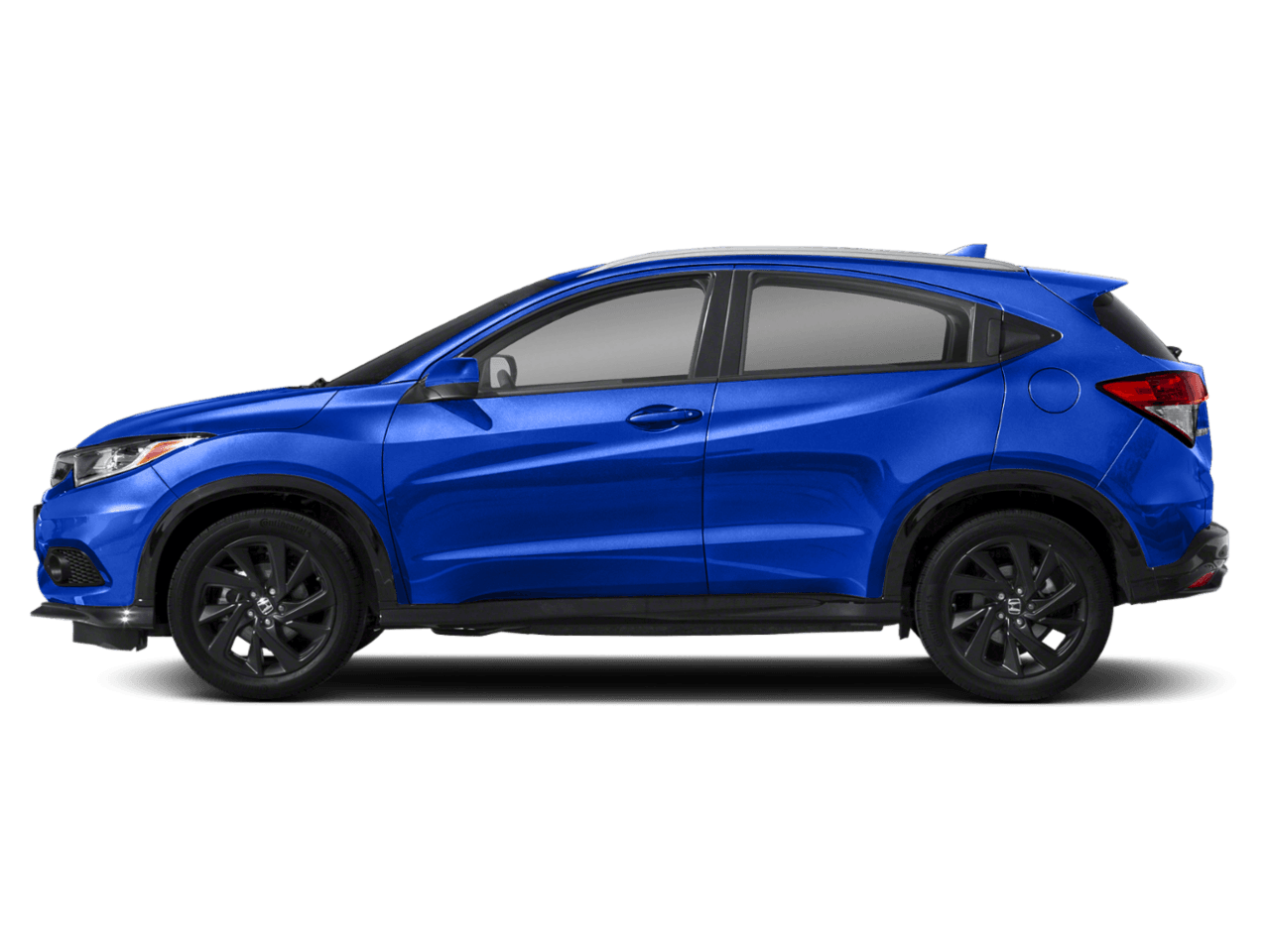 2022 Honda HR-V Sport - Profile, facing to the left