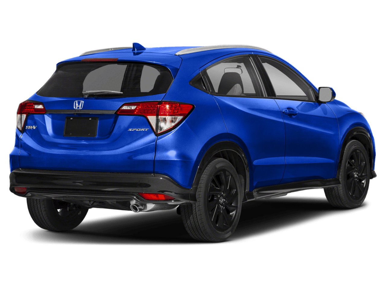 2022 Honda HR-V Sport - Rear 3/4, facing to the right