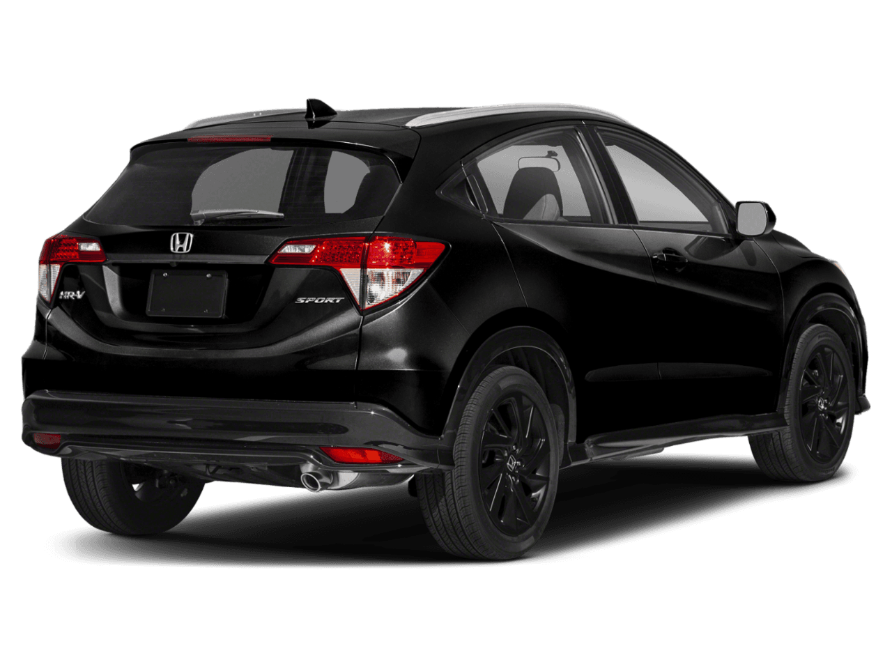 2022 Honda HR-V Sport - Rear 3/4, facing to the right