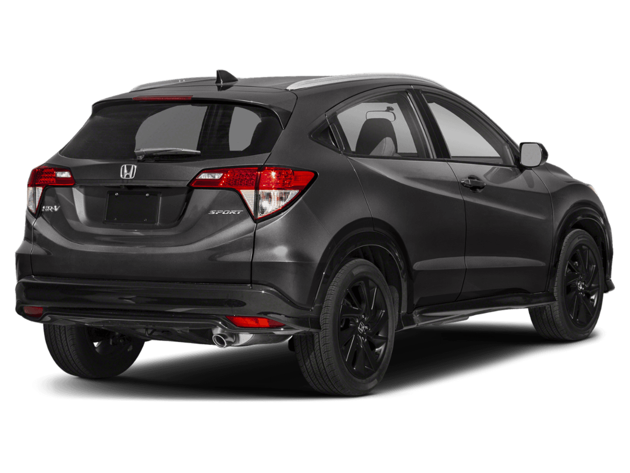 2022 Honda HR-V Sport - Rear 3/4, facing to the right