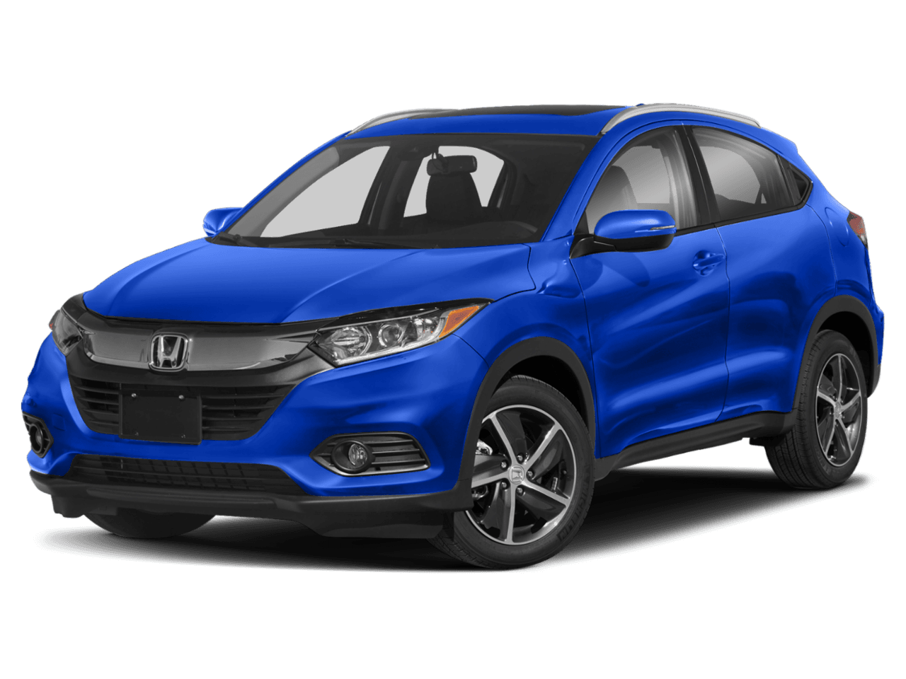 2022 Honda HR-V EX-L - Front 3/4, facing to the left