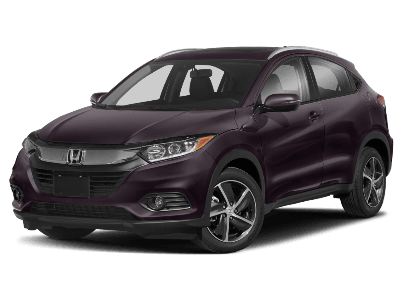 2022 Honda HR-V EX-L - Front 3/4, facing to the left