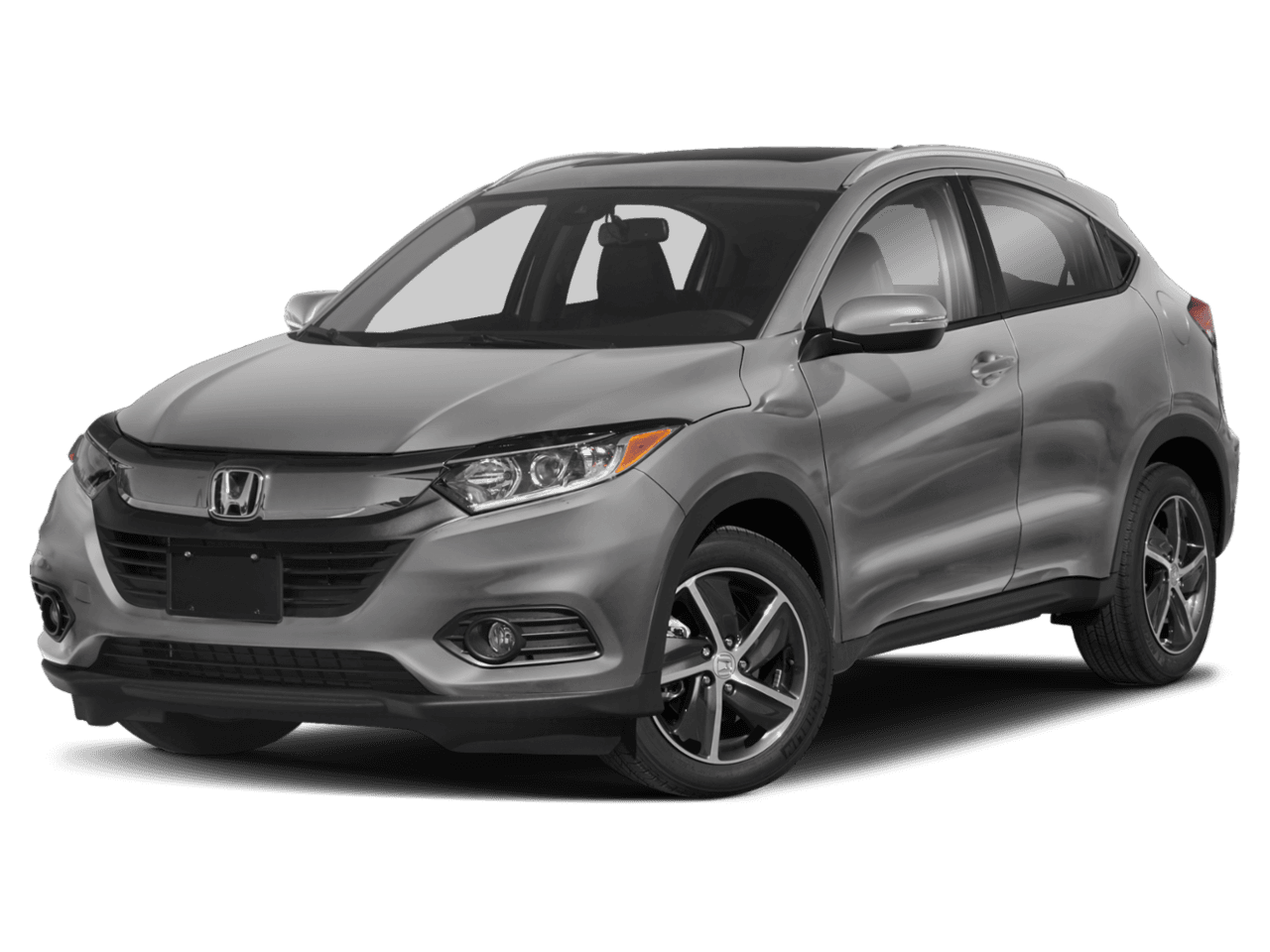 2022 Honda HR-V EX-L - Front 3/4, facing to the left