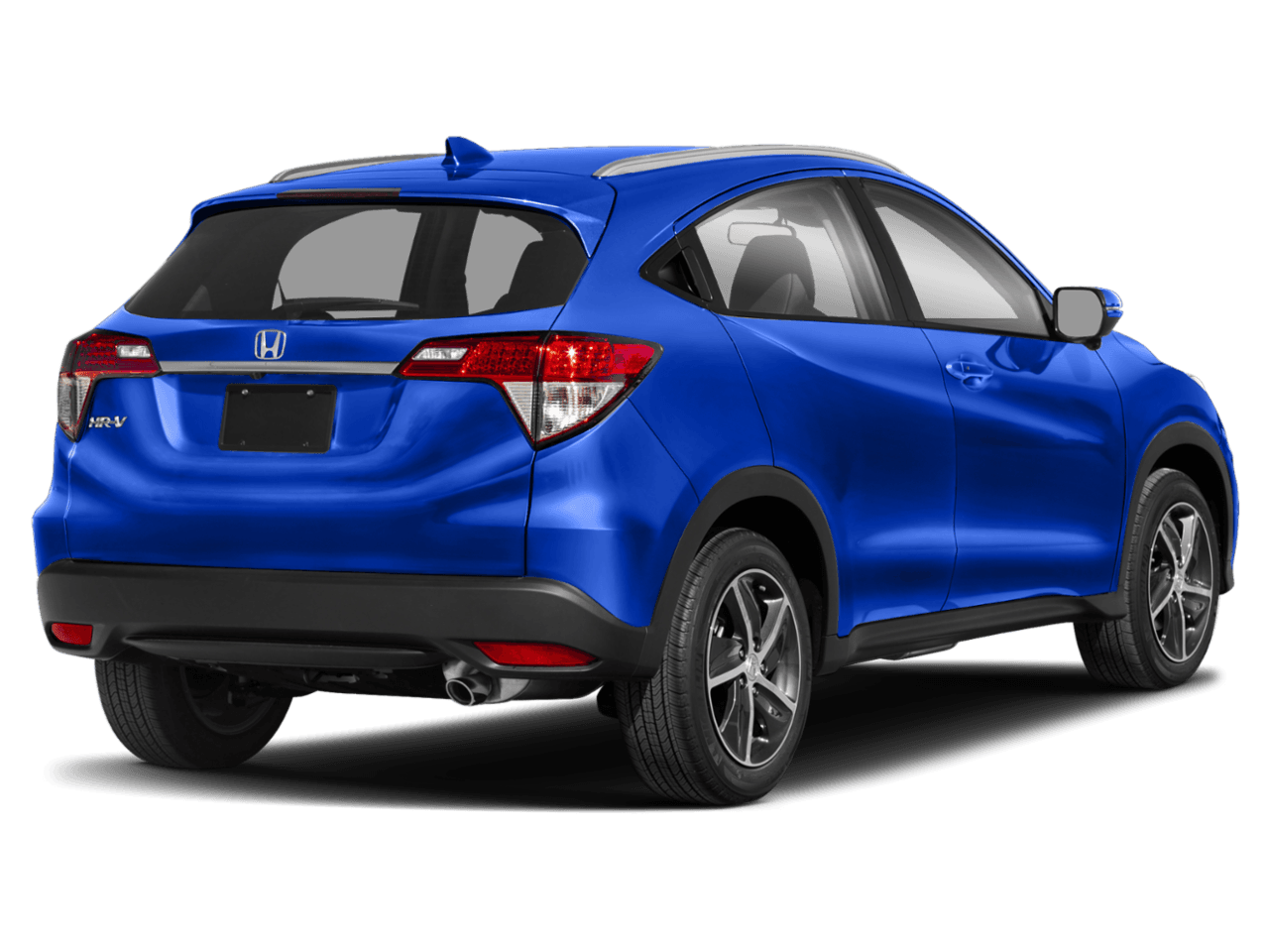 2022 Honda HR-V EX-L - Rear 3/4, facing to the right