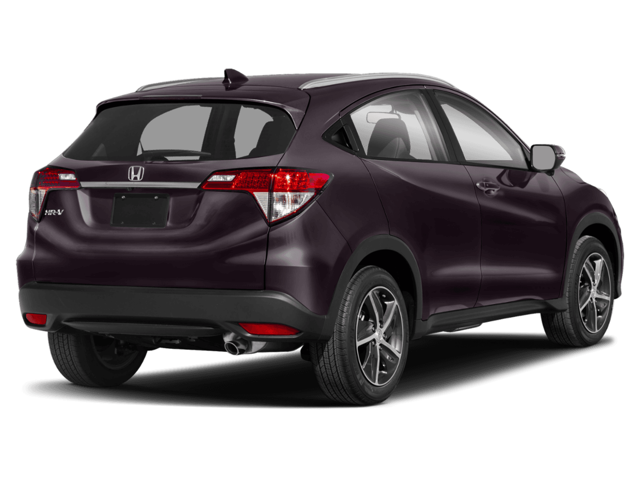 2022 Honda HR-V EX-L - Rear 3/4, facing to the right