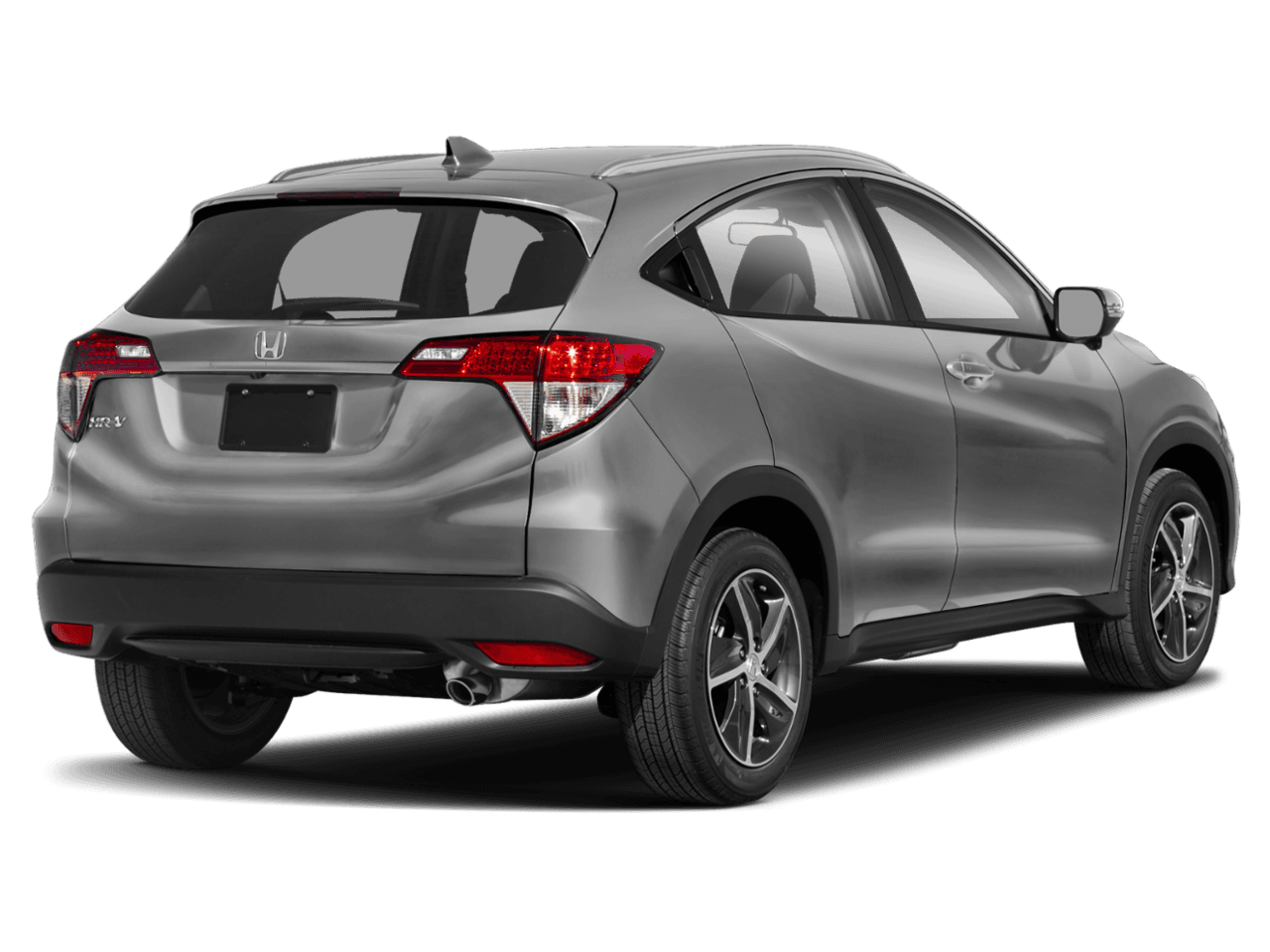 2022 Honda HR-V EX-L - Rear 3/4, facing to the right