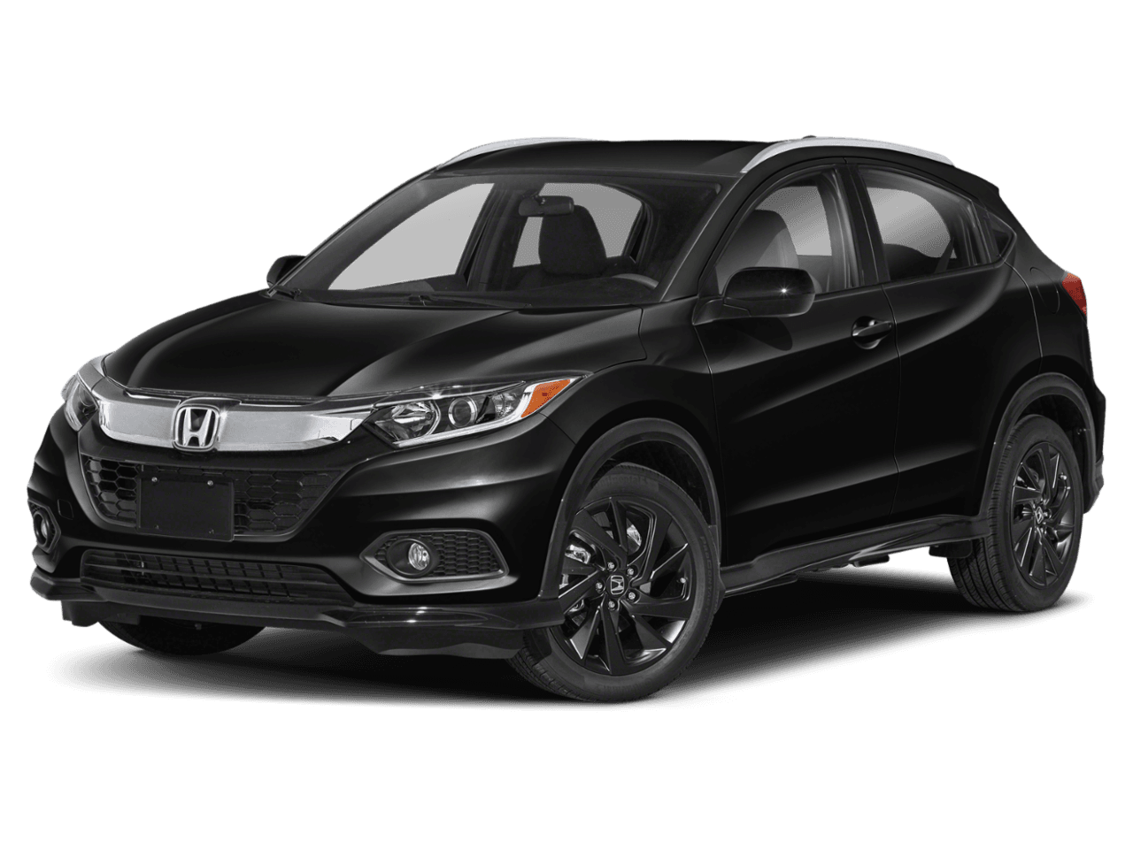 2022 Honda HR-V Sport - Front 3/4, facing to the left