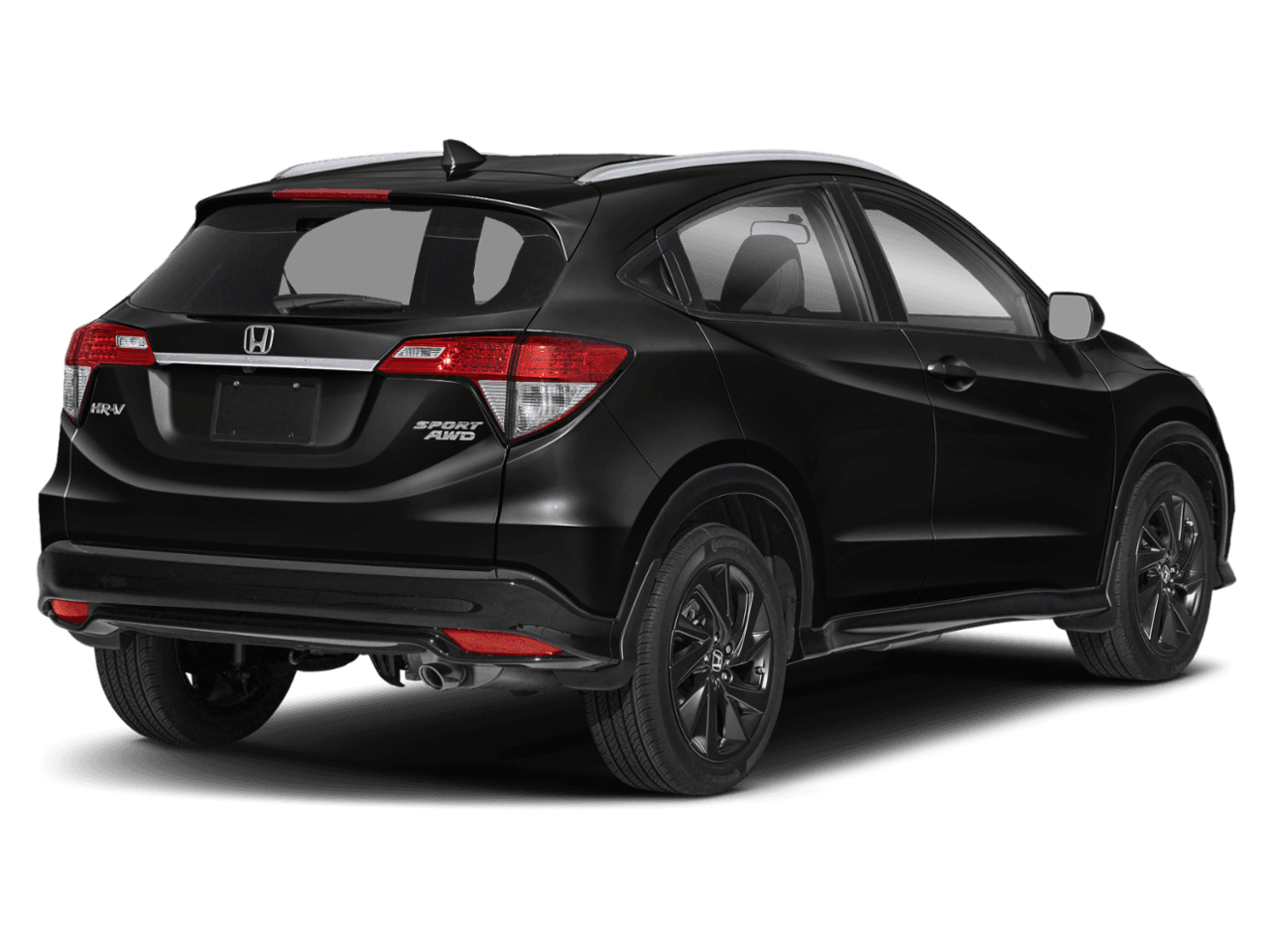 2022 Honda HR-V Sport - Rear 3/4, facing to the right