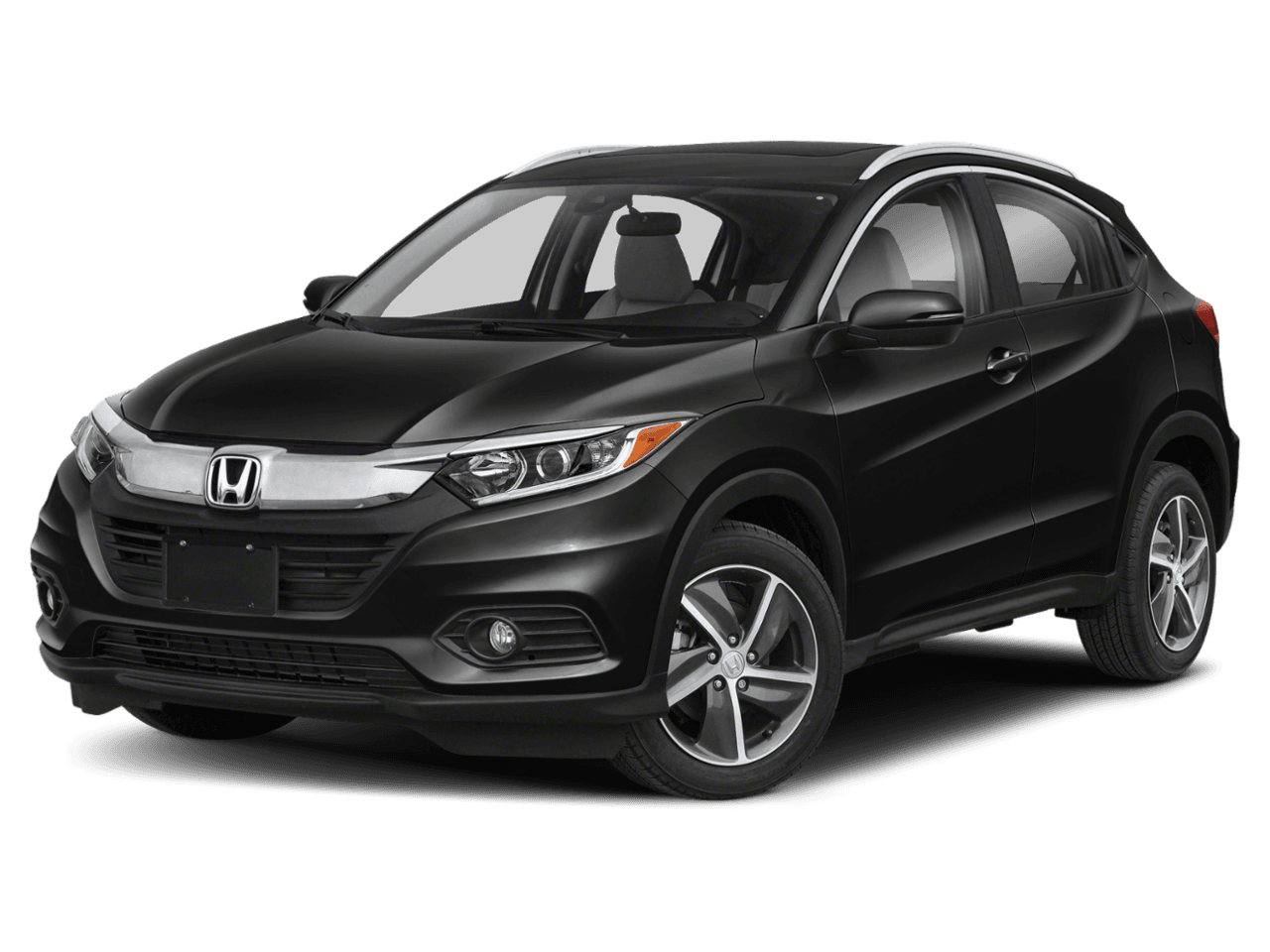 2022 Honda HR-V EX - Front 3/4, facing to the left