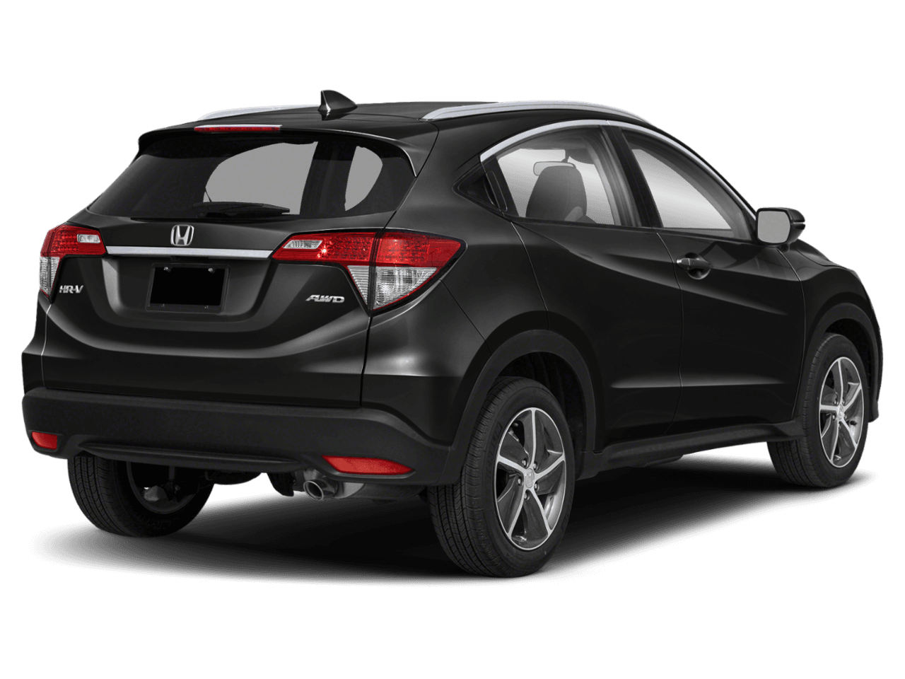 2022 Honda HR-V EX - Rear 3/4, facing to the right