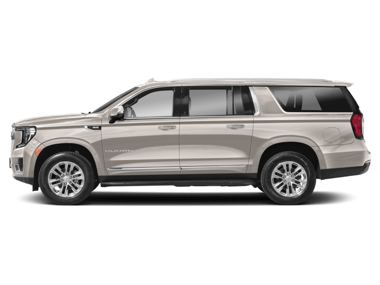 2022 GMC Yukon XL SLT - Profile, facing to the left