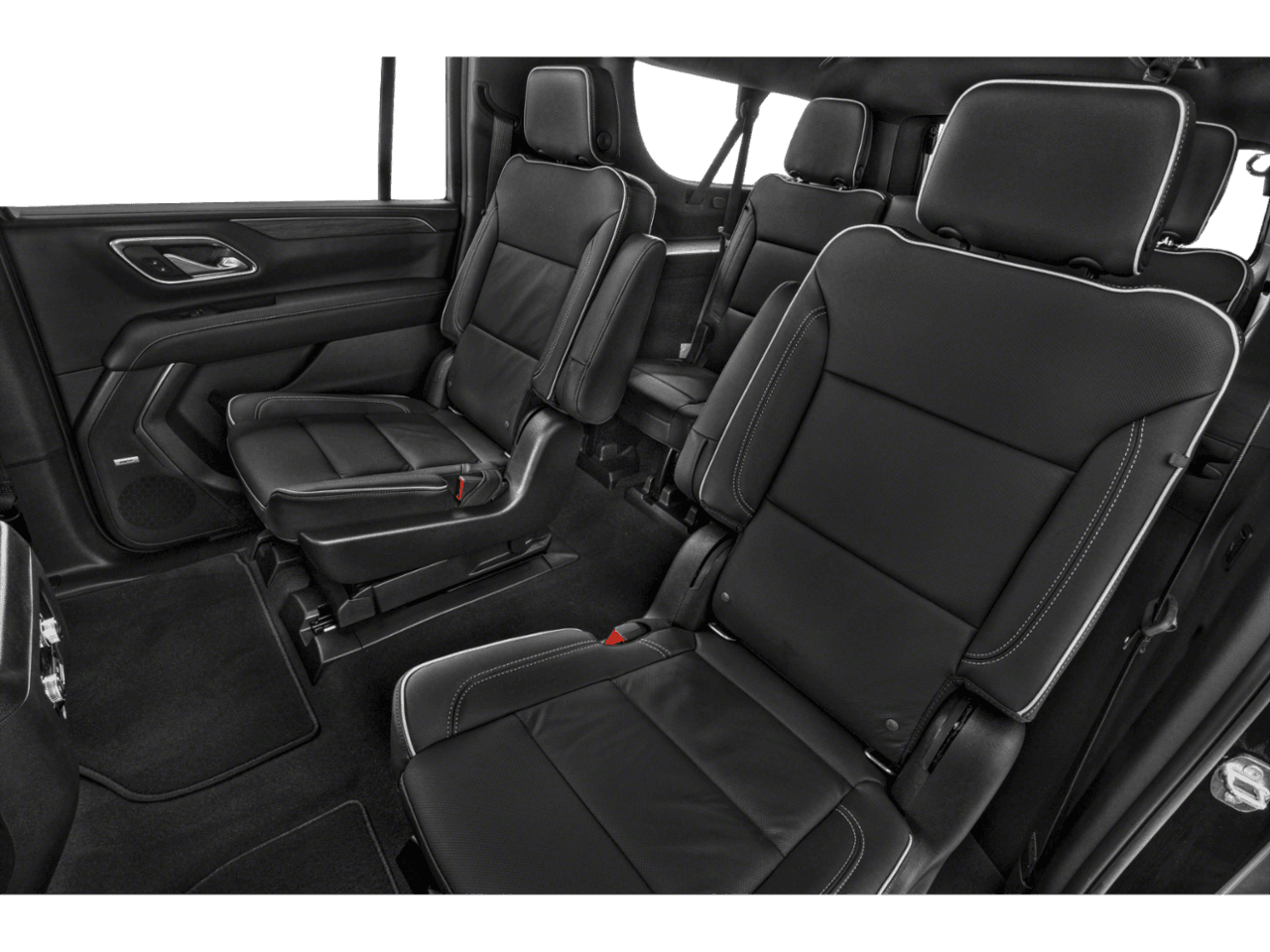 2022 GMC Yukon XL SLT - Interior Rear seats