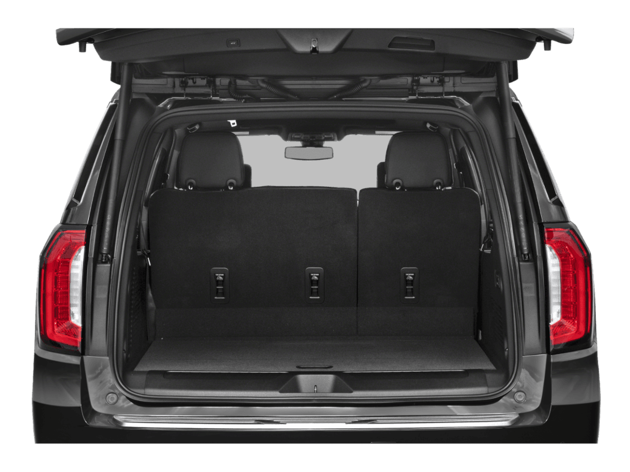 2022 GMC Yukon XL SLT - Interior Trunk with Hatch Open Feature