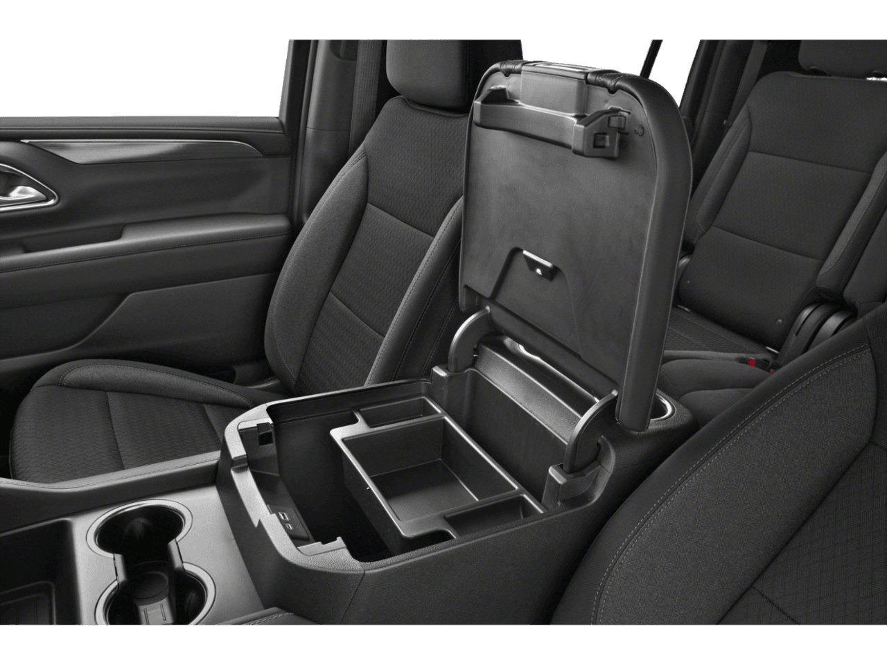 2022 GMC Yukon XL SLE - Interior Center Storage Console