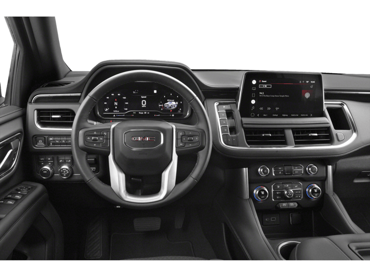 2022 GMC Yukon XL SLE - Interior Drivers Dash
